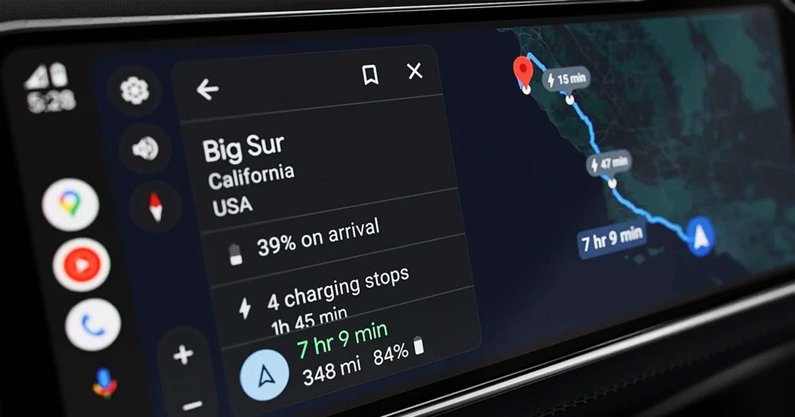 CES 2024: ฟีเจอร์ใหม่ Android Auto แสดงข้อมูลแบตเตอรี่เรียลไทม์, รองรับเบราว์เซอร์ Chrome