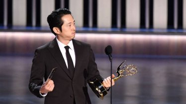 2024 Primetime Emmy Awards winners Steven Yeun Beef