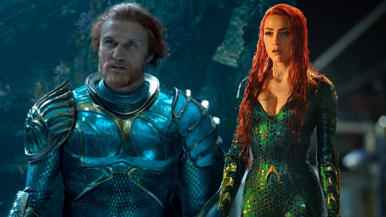 Dolph Lundgren Amber Heard Aquaman