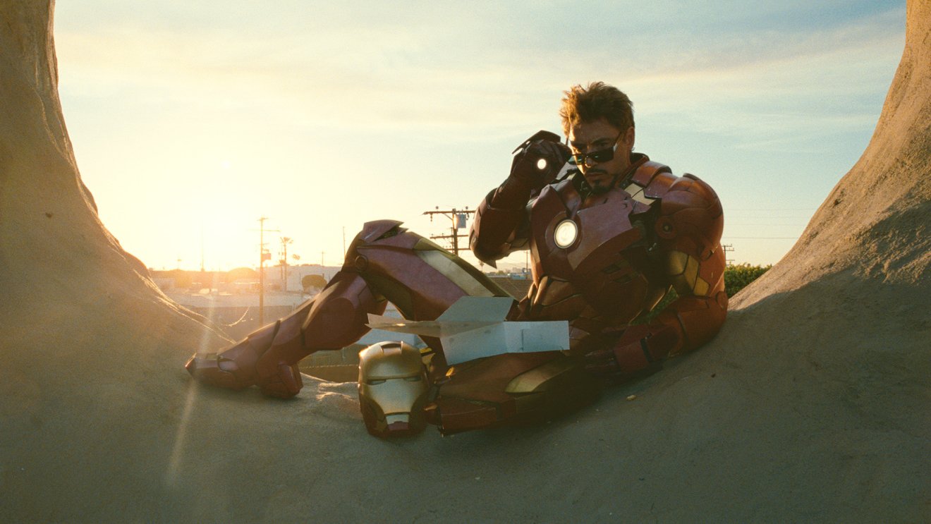 Robert Downey Jr. Iron Man