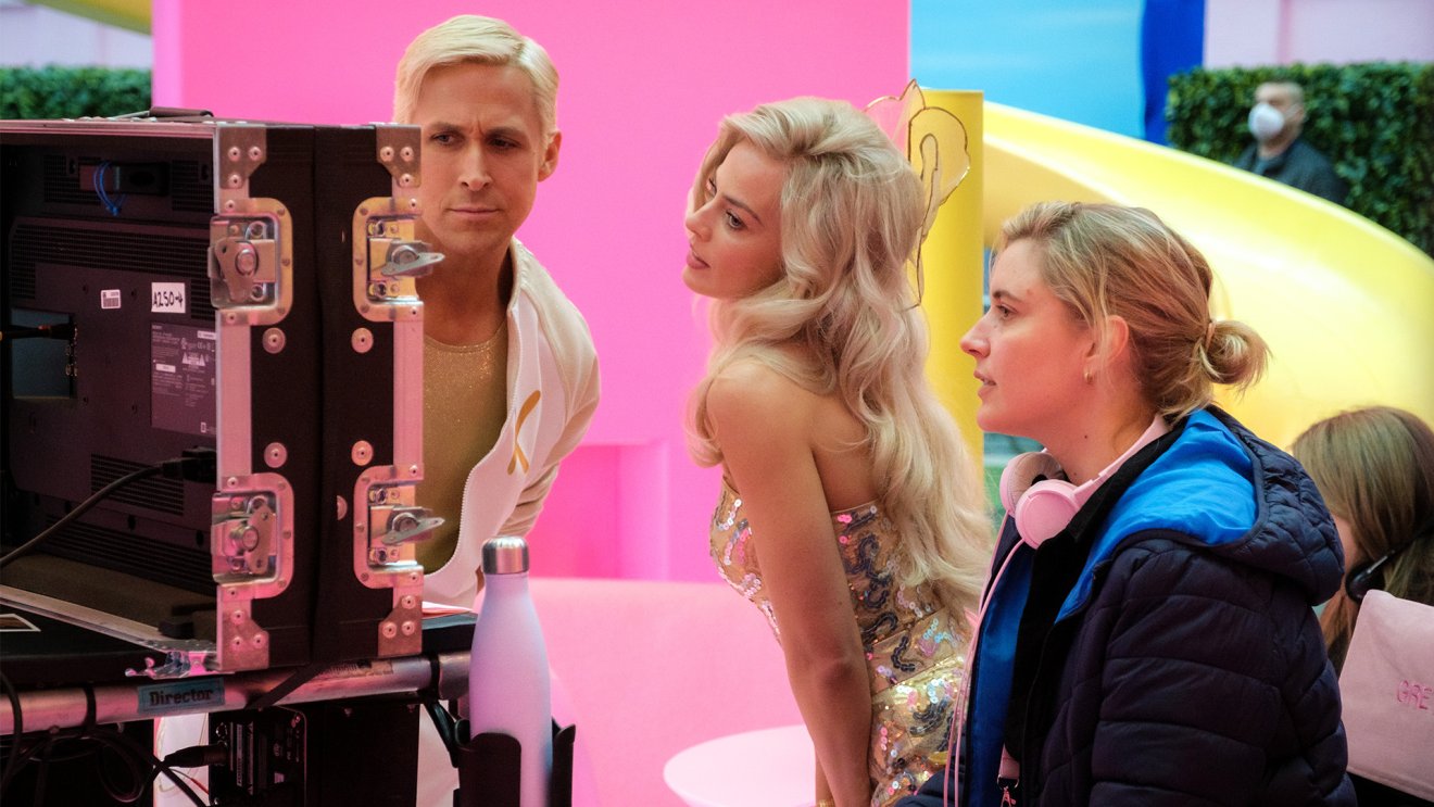 Ryan Gosling Greta Gerwig Margot Robbie ‘Barbie’