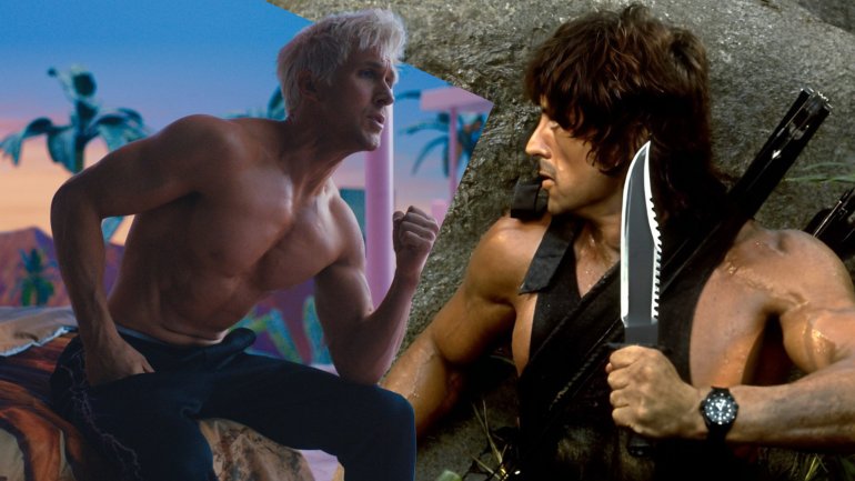 Ryan Gosling Rambo Sylvester Stallone