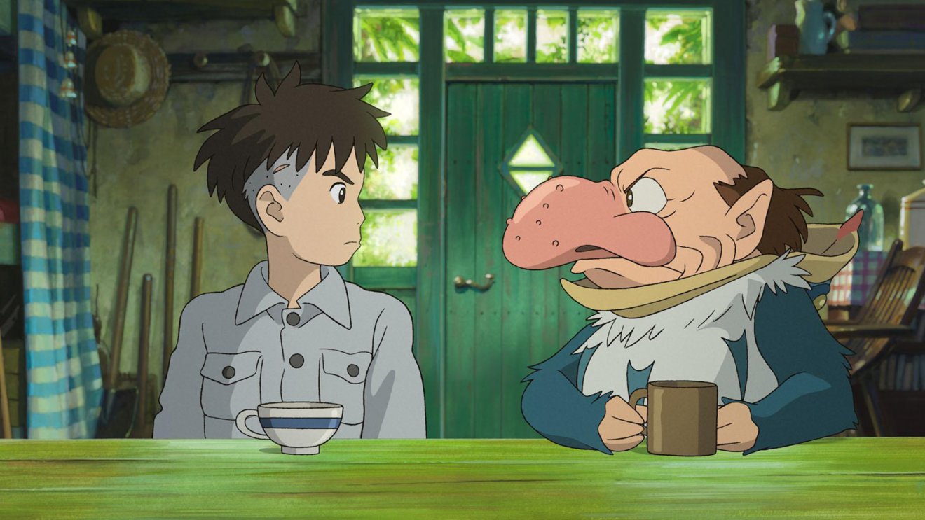 The Boy and The Heron © 2023 Studio Ghibli