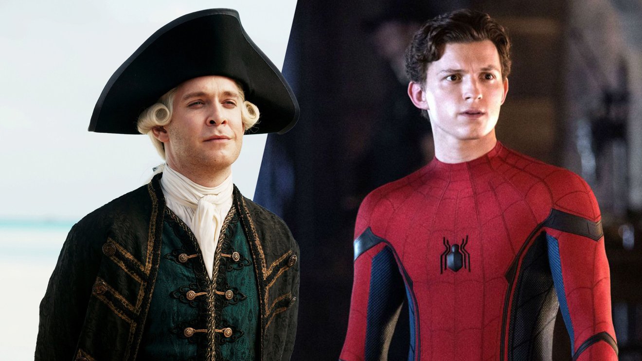 Tom Hollander Pirates of the Caribbean Tom Holland Spider-Man