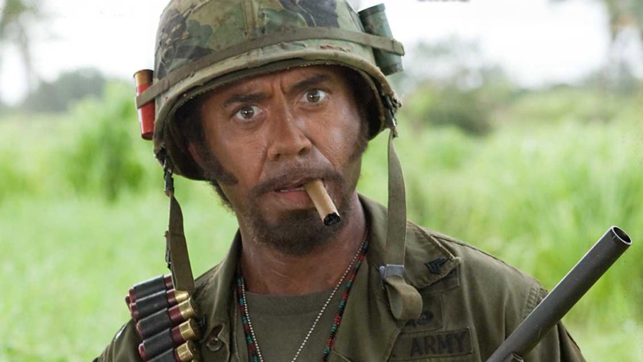 Tropic Thunder Robert Downey Jr.