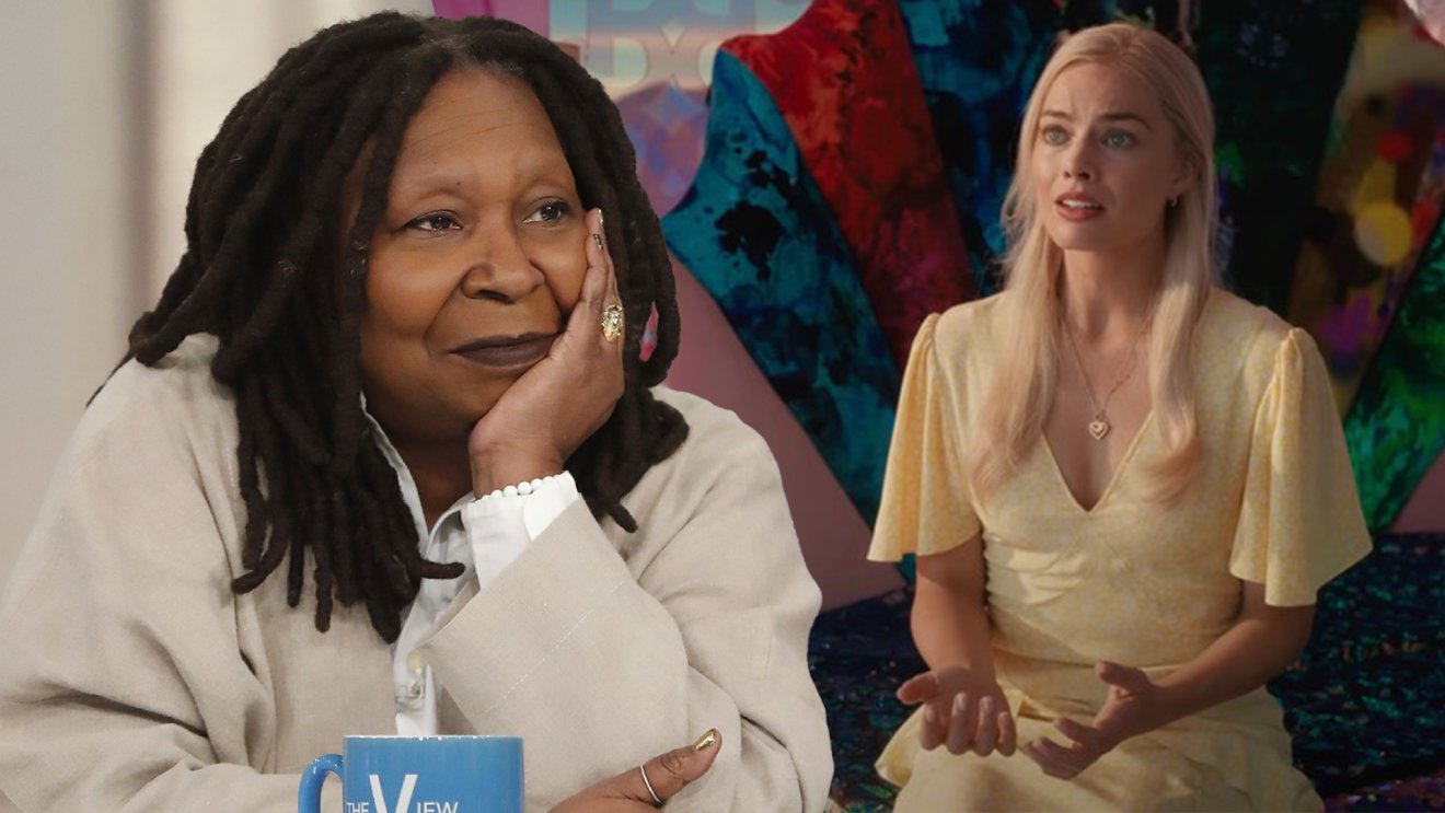 Whoopi Goldberg Margot Robbie ‘Barbie’