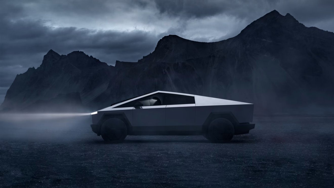 รายงาน : Tesla Cybertruck มีขั้วต่อใหม่สำหรับการชาร์จแบบไร้สาย