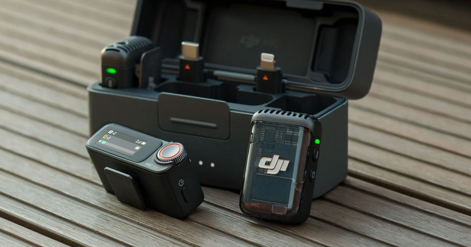 เปิดตัว DJI Mic 2 ไมโครโฟนไร้สาย มีระบบ Bluetooth บันทึก 32-bit Float ภายในตัวได้!