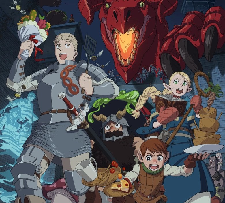 [รีวิว] Delicious in Dungeon – สูตรลับตำรับดันเจียน เมื่อความหิวเป็นเหตุสังเกตได้