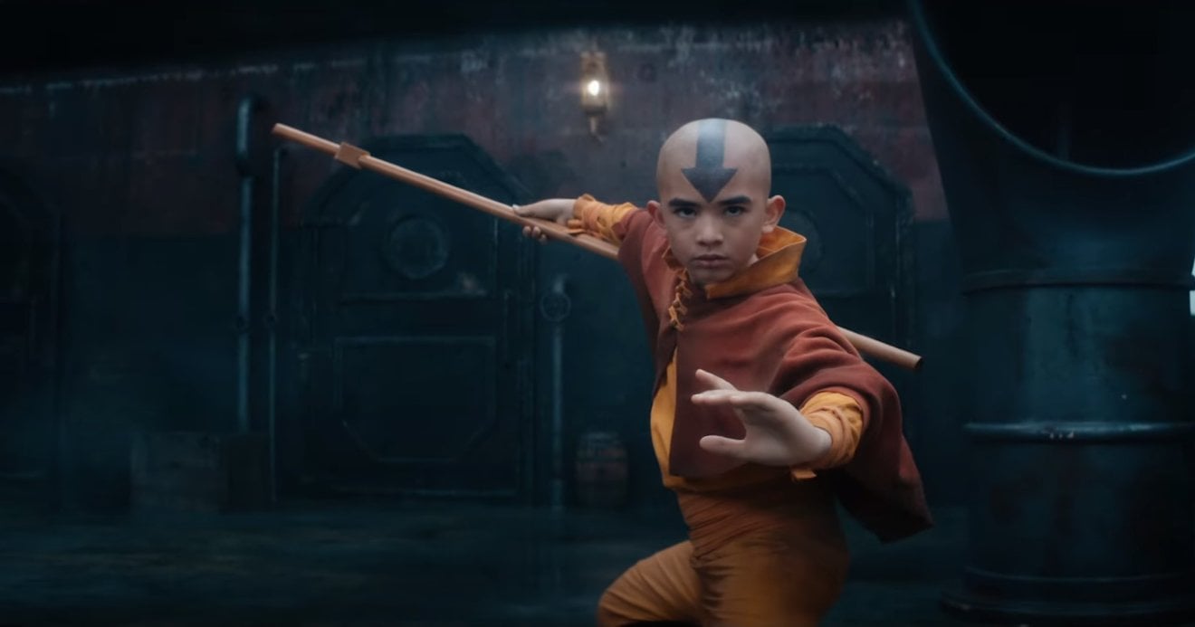 Avatar The Last Airbender Netflix