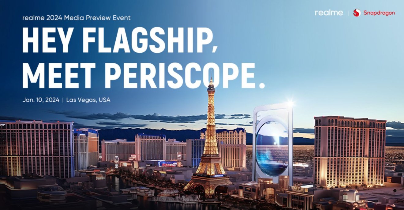 Realme เตรียมเปิดตัวสมาร์ตโฟนเรือธง กล้องซูม Periscope ความละเอียดกว่า 200 ล้านพิกเซล!?