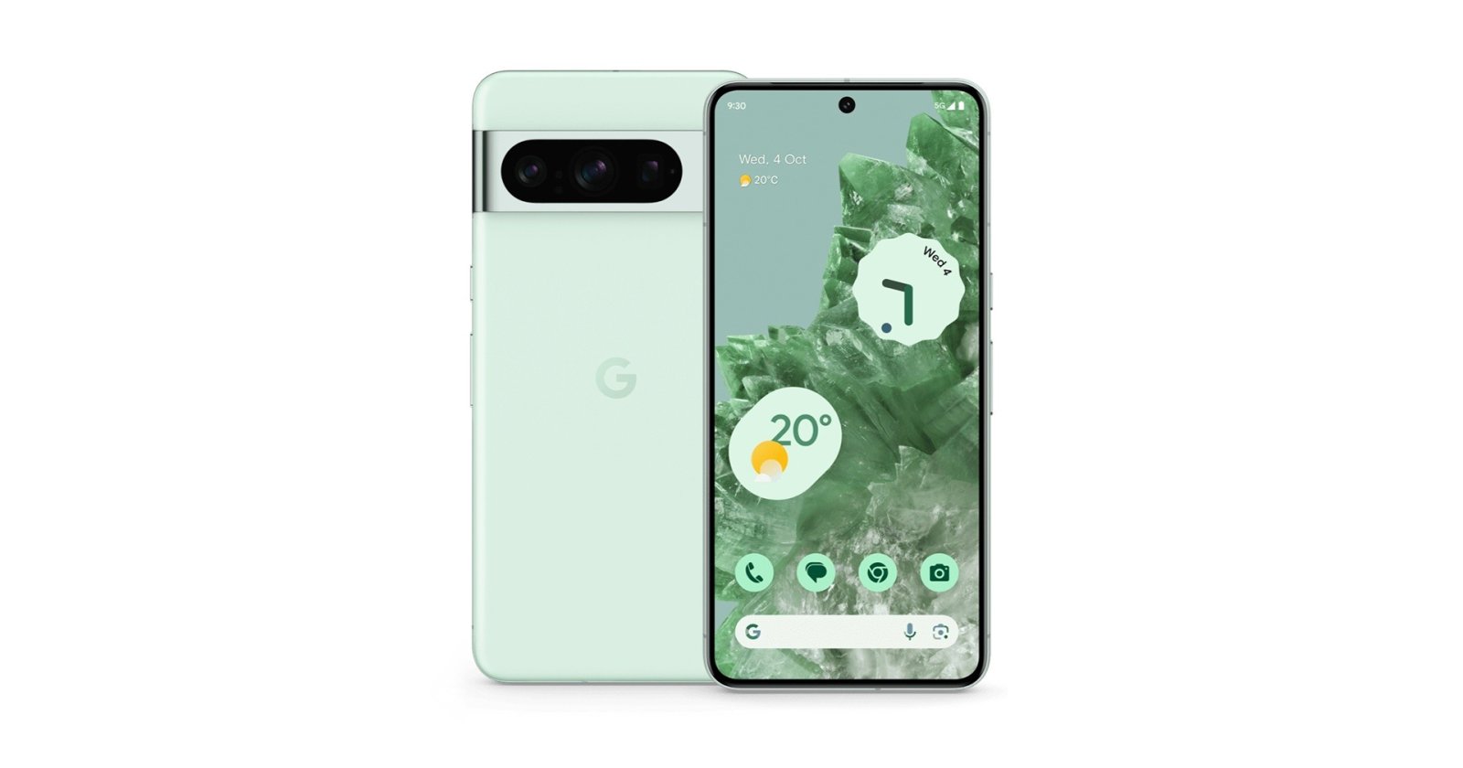 เผยภาพ Google Pixel 8 Pro มาพร้อมสีใหม่ เขียว Minty Fresh สุดสดชื่น