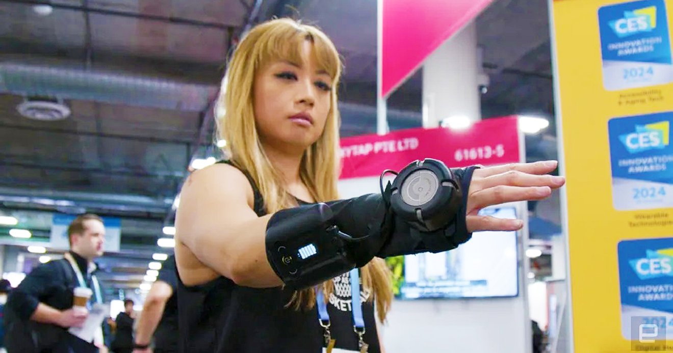 GyroGlove CES 2024