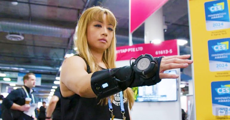 GyroGlove CES 2024