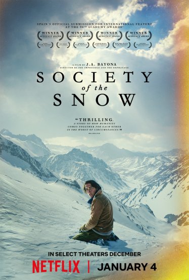 [รีวิว] Society of the Snow: เครื่องบินตกเป็น-ตาย แม้เปลี่ยนมุมเล่า ยังคงเศร้า เปี่ยมหวัง ทรงพลัง