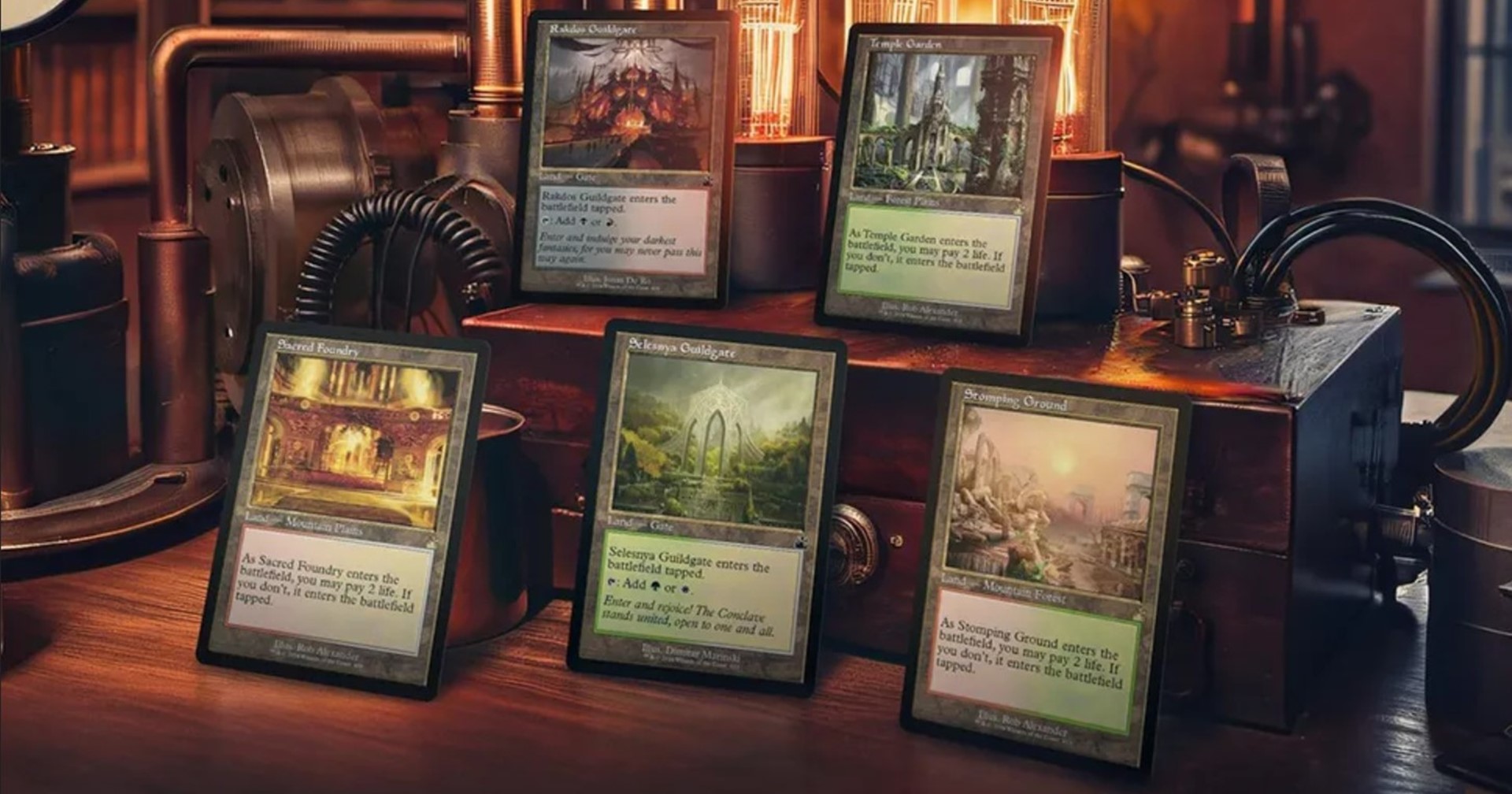 ผู้สร้าง ‘Magic the Gathering’ ยอมรับว่าใช้ AI ในการสร้างภาพโปรโมต