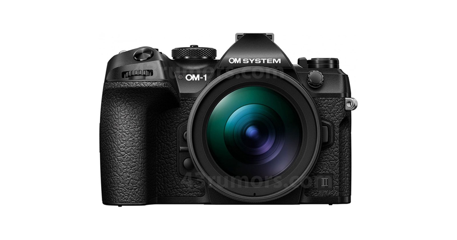 หลุดก่อนเปิดตัว! OM System OM-1 II หน้าตาคล้ายเดิม เพิ่มเติมโลโก้ใหม่