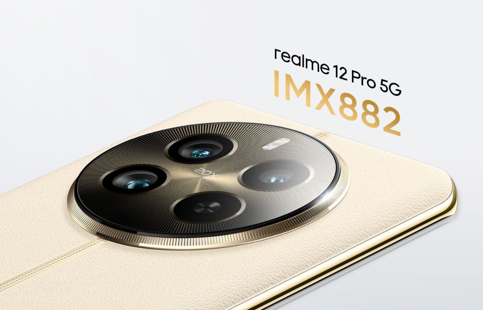 Realme 12 Pro จะมาพร้อมเซนเซอร์ Sony IMX882 และชิป Snapdragon 6 Gen 1