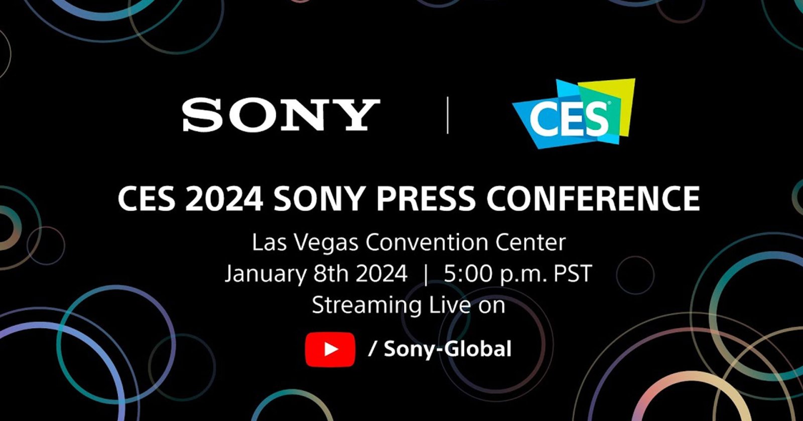 Sony เตรียมโชว์ของ ใน CES 2024 งานเทคโนโลยีระดับโลก 9 มกราคม หรือจะเป็นกล้องซีรีส์ FX รุ่นใหม่!?