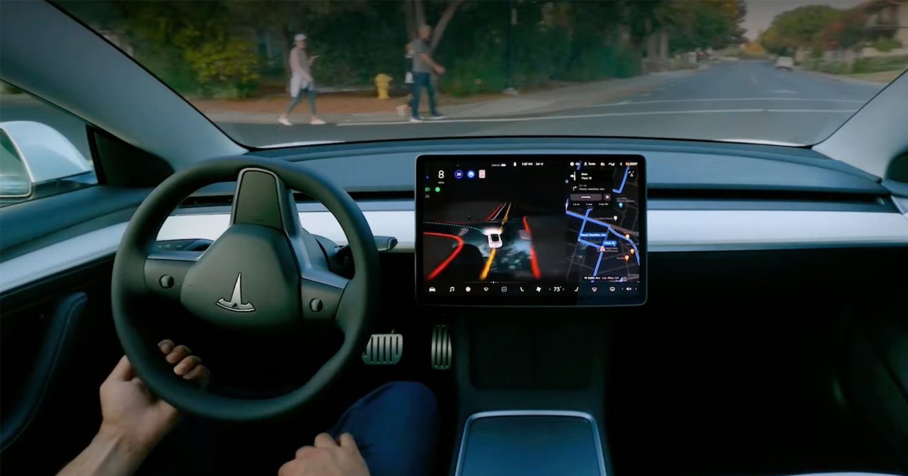 Tesla อัปเดตระบบ FSD เวอร์ชัน 12 ความหวังของระบบขับขี่อัตโนมัติ นำ AI มาใช้ยิ่งกว่าเดิม