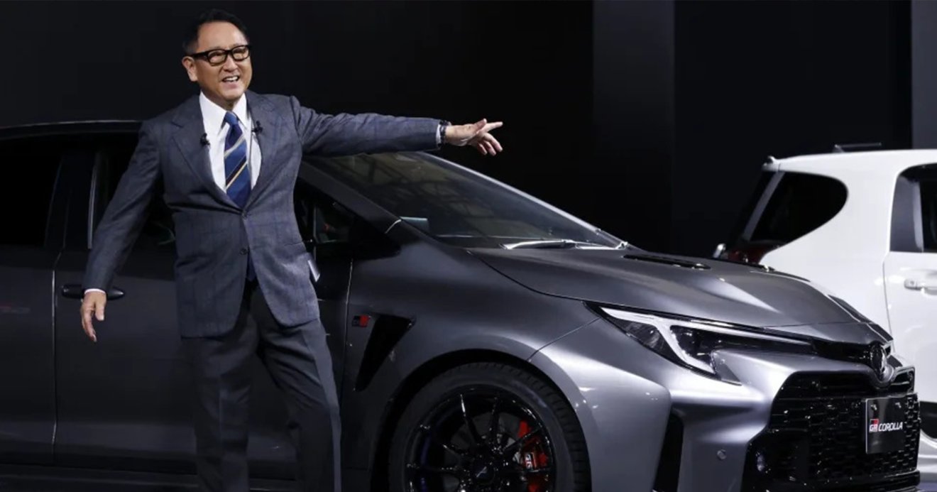 ประธาน Toyota ย้ำ รถ EV จะไม่มีทางครองตลาดเกิน 30% เพราะพันล้านคนยังเข้าถึงไฟฟ้าไม่ได้