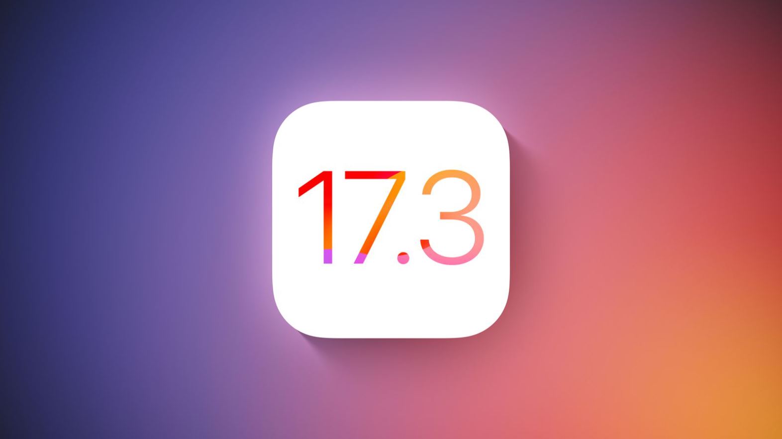 Apple อาจปล่อยอัปเดต iOS 17.3 สิ้นเดือนมกราคมนี้!