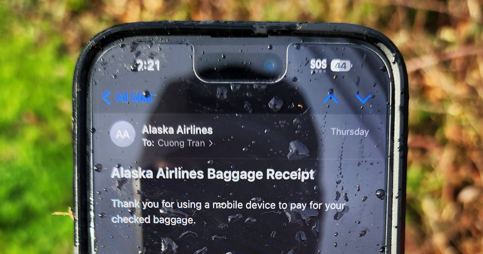 iPhone สุดอึด! ยังใช้งานได้แม้ร่วงจากเครื่องบิน Alaska Airlines ที่ความสูงเกือบ 5,000 เมตร