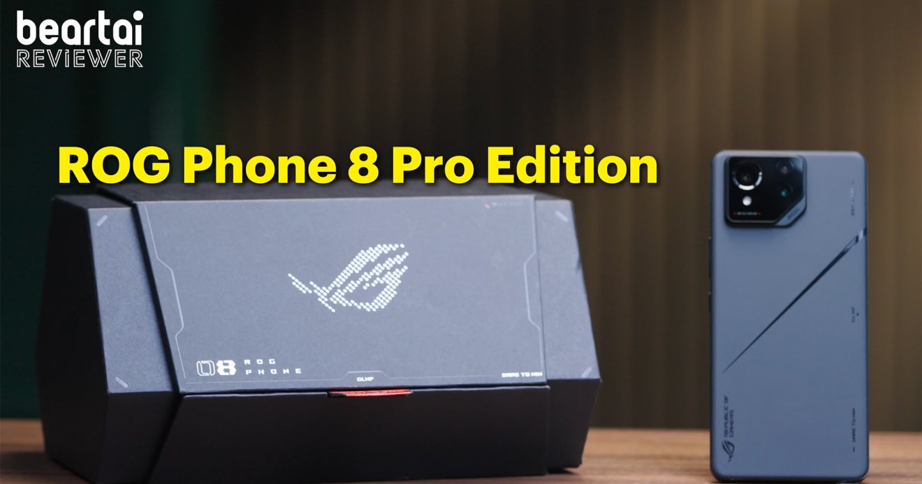 Review ROG Phone 8 Pro Edition