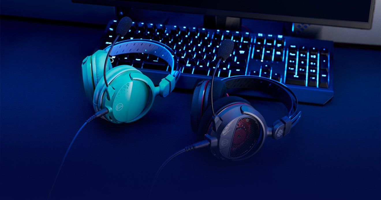 อาร์ทีบีฯ เปิดตัวหูฟังเกมมิ่ง 2 รุ่นใหม่ จากแบรนด์ Audio-Technica ที่ได้แรงบันดาลใจในการออกแบบ จากซีรีย์เกม Monster Hunter