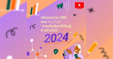 จดหมายจาก CEO ของ YouTube: การเดิมพันครั้งใหญ่ 4 อย่าง สำหรับปี 2024