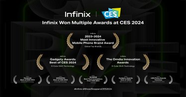 Infinix คว้า 8 รางวัลจากเวที CES 2024 ตอกย้ำผู้นำนวัตกรรมมือถือระดับโลก