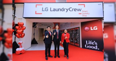 แอลจีเปิดตัวแฟรนไชส์ร้านสะดวกซัก LG Laundry Crew แห่งแรกของโลกในประเทศไทย ลุยตลาดร้านสะดวกซักเต็มตัว