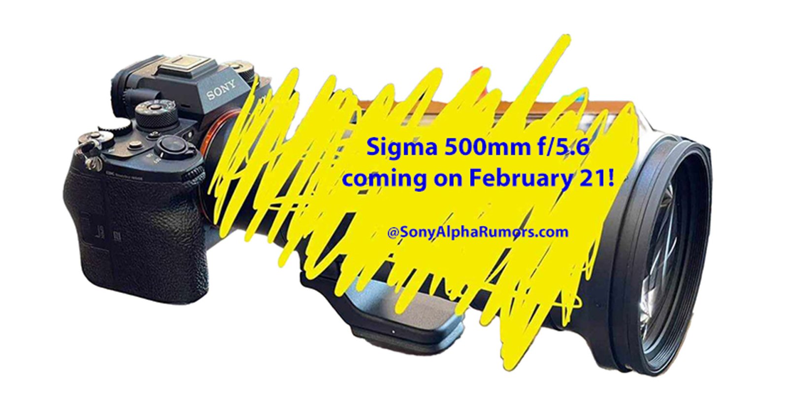 SIGMA 500mm F5.6 สายไล่เบาสำหรับมิเรอร์เลส อาจมีน้ำหนักไม่ถึง 1,500 กรัม!