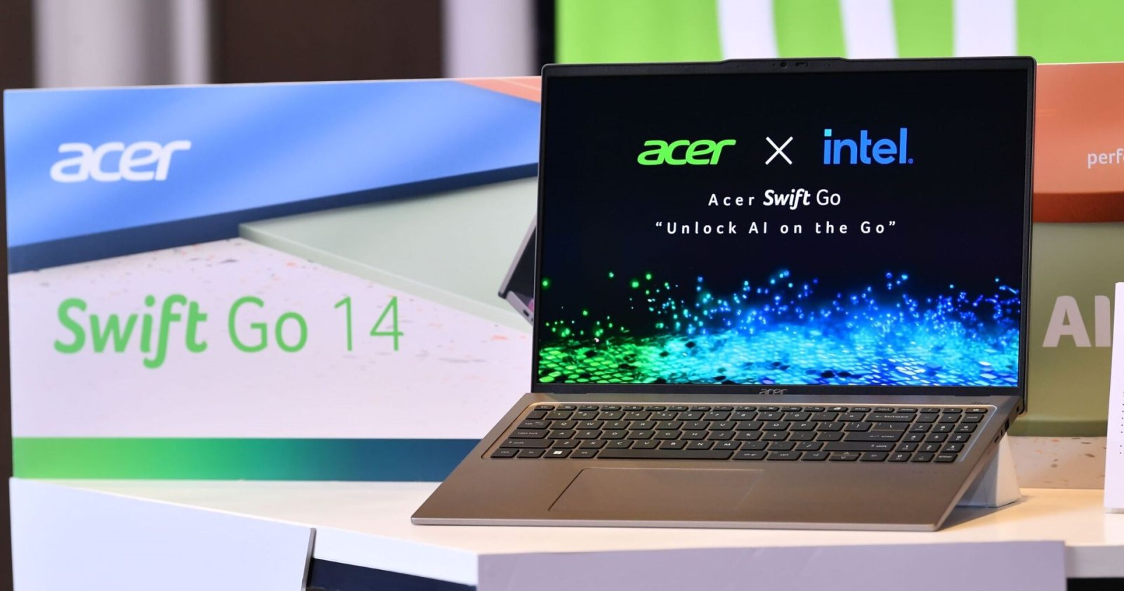 Acer เปิดตัว Swift Go Series โน้ตบุ๊ก AI ใช้ชิป Intel Core Ultra กับราคาเริ่มต้น 29,990 บาท