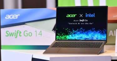 Acer เปิดตัว Swift Go Series โน้ตบุ๊ก AI ใช้ชิป Intel Core Ultra กับราคาเริ่มต้น 29,990 บาท