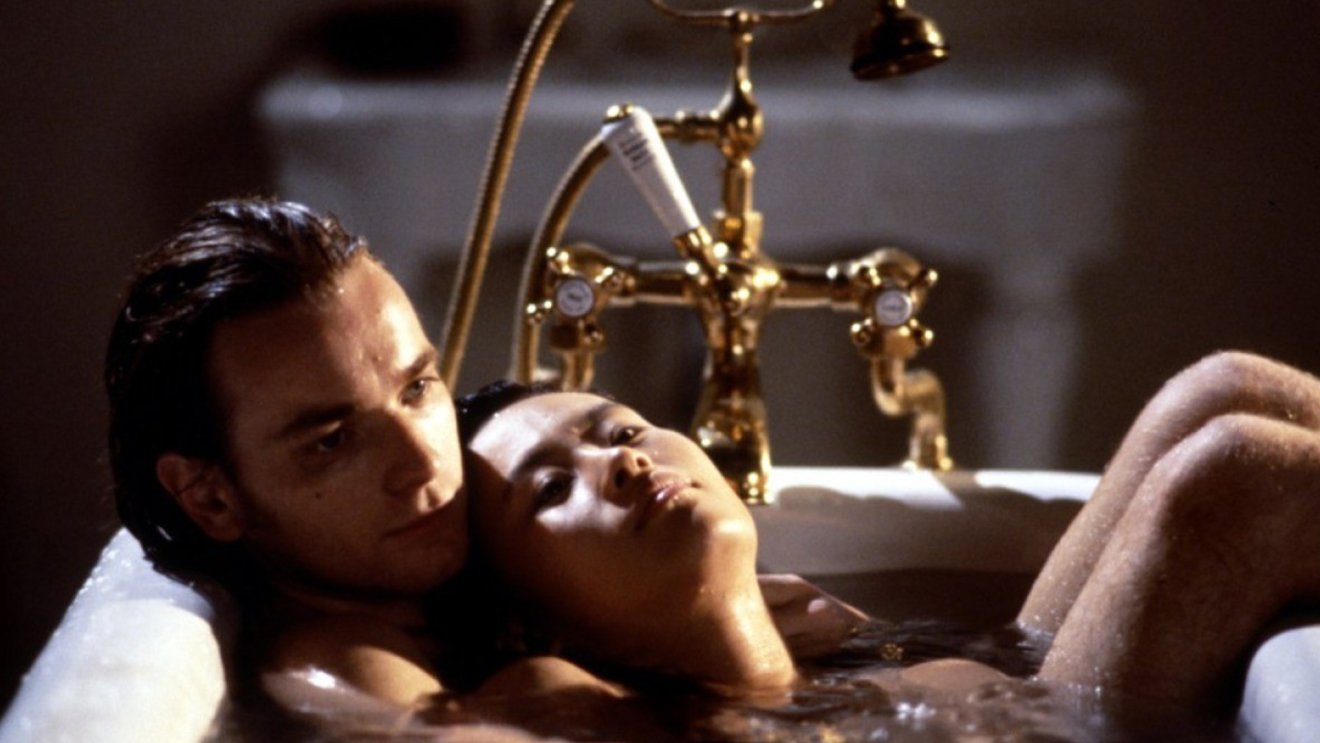 Ewan McGregor and Vivian Wu The Pillow Book (1995)