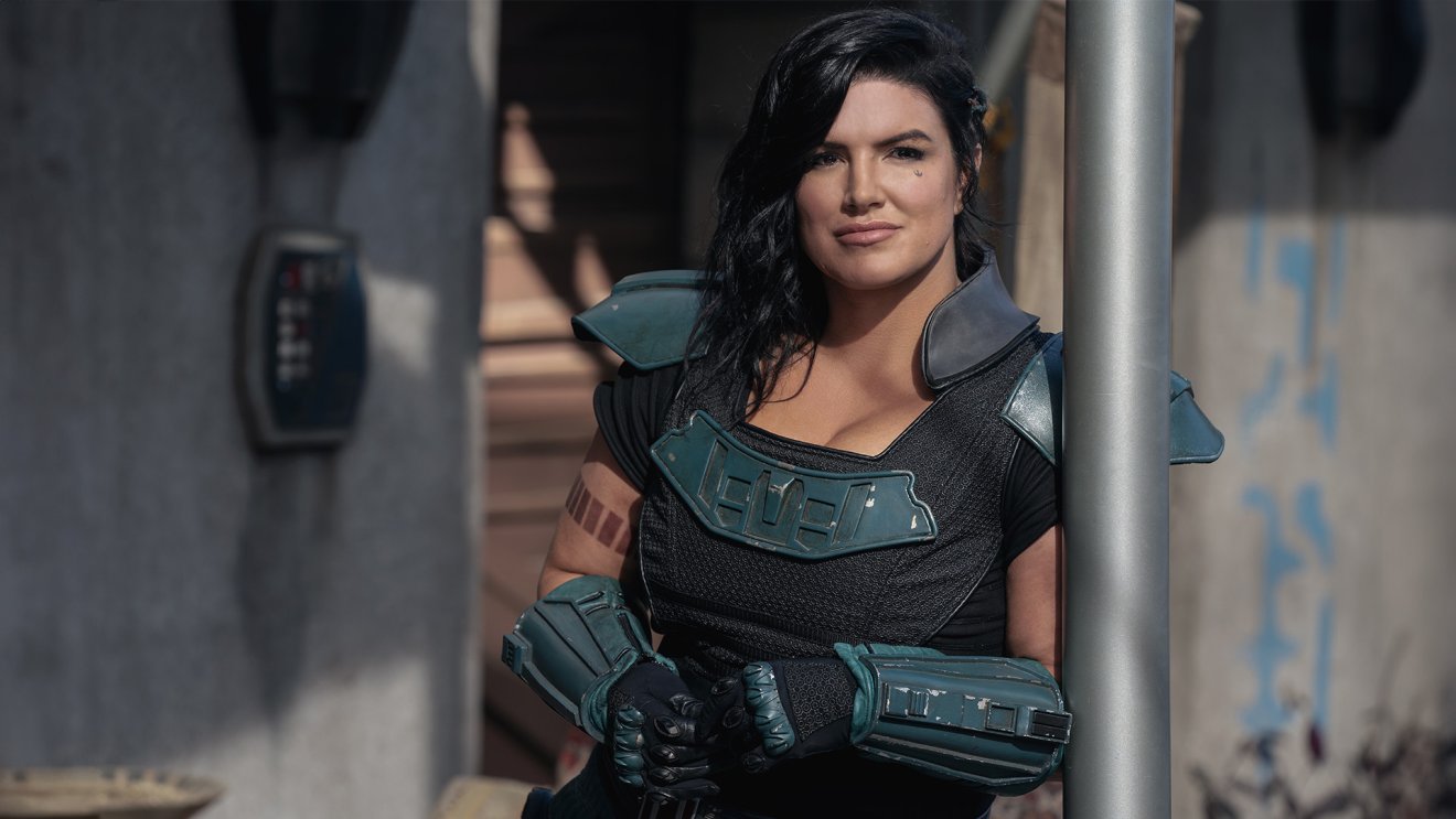 Gina Carano The Mandalorian