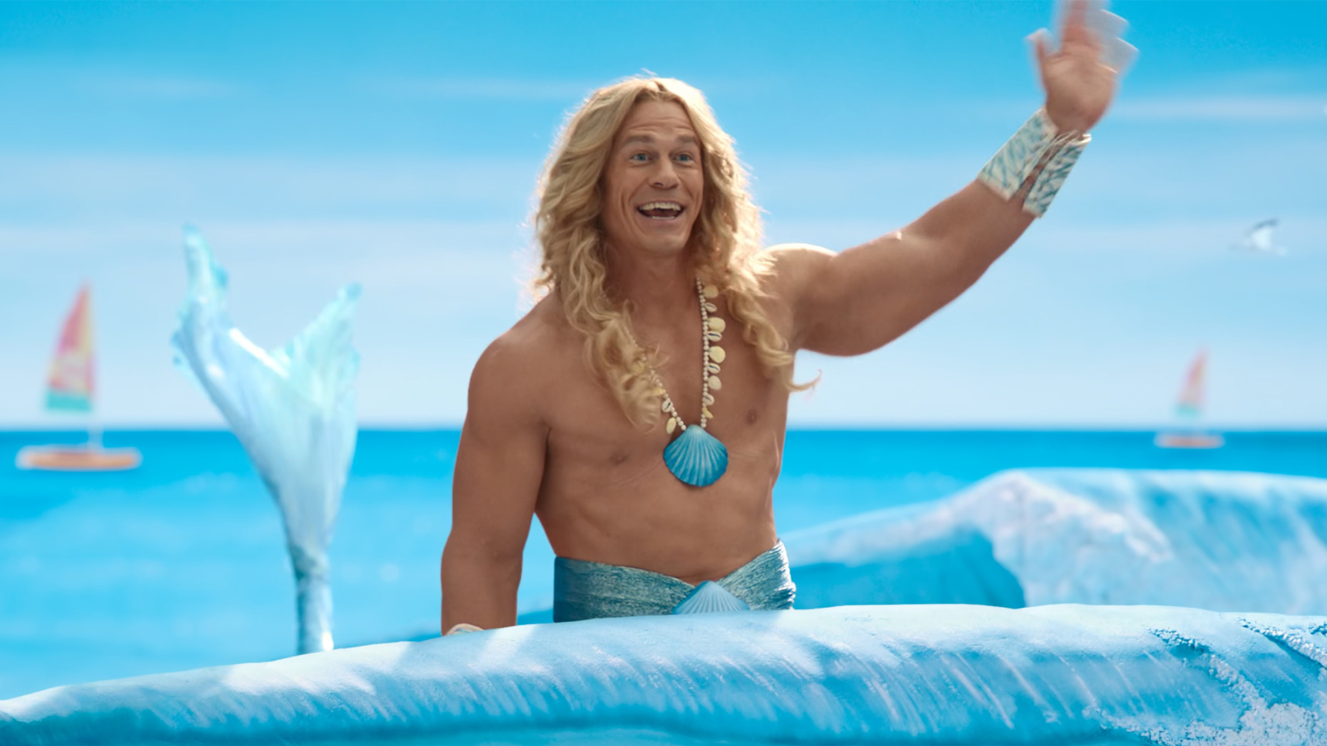 Kenmaid John Cena 'Barbie'