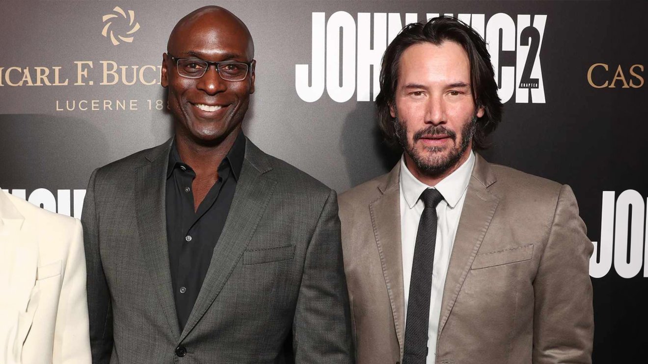 Keanu Reeves Lance Reddick 'John Wick'