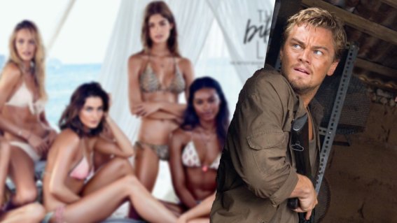 Leonardo DiCaprio Blood Diamond Victoria's Secret