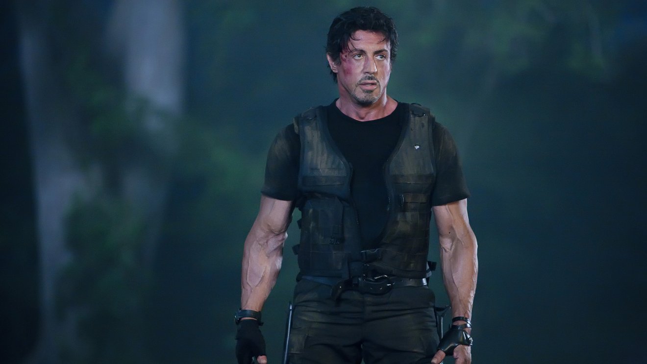 Sylvester Stallone The Expendables