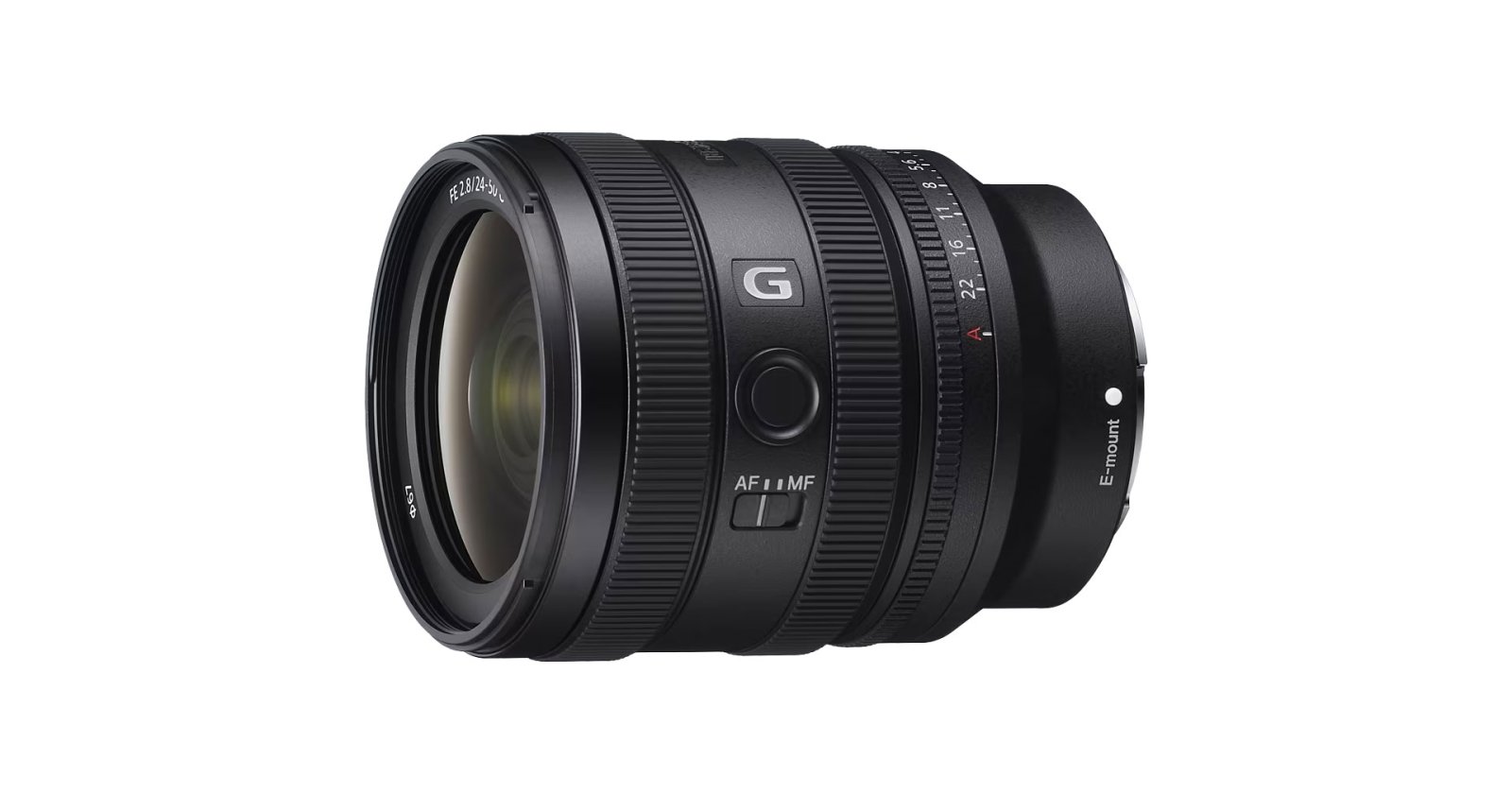 เปิดตัว Sony FE 24-50mm F2.8 G เลนส์ซูมขนาดกะทัดรัดคุณภาพสูง หนักเพียง 440 กรัม!