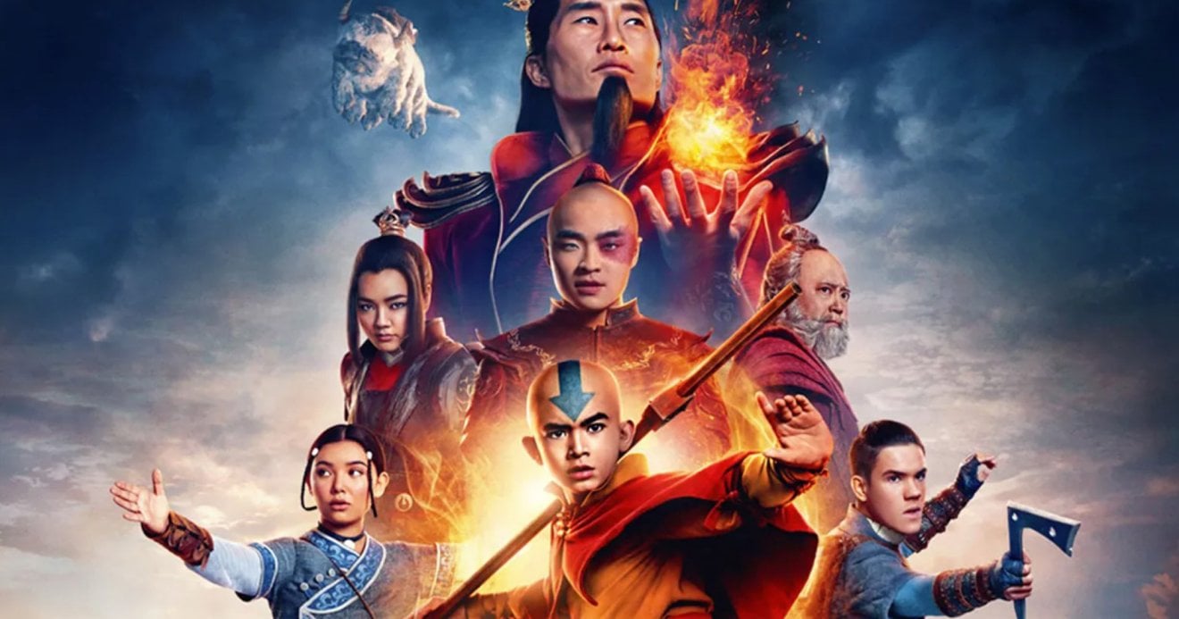 รีวิวซีรีส์ Avatar The Last Airbender Netflix