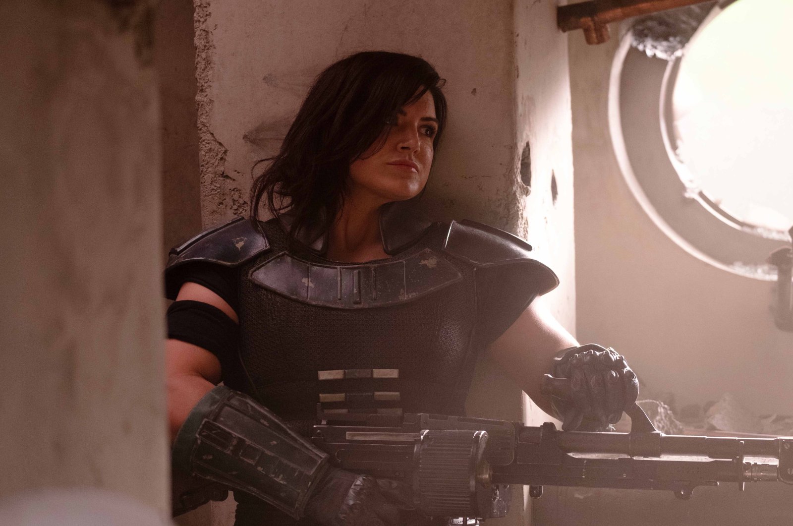 Gina Carano The Mandalorian