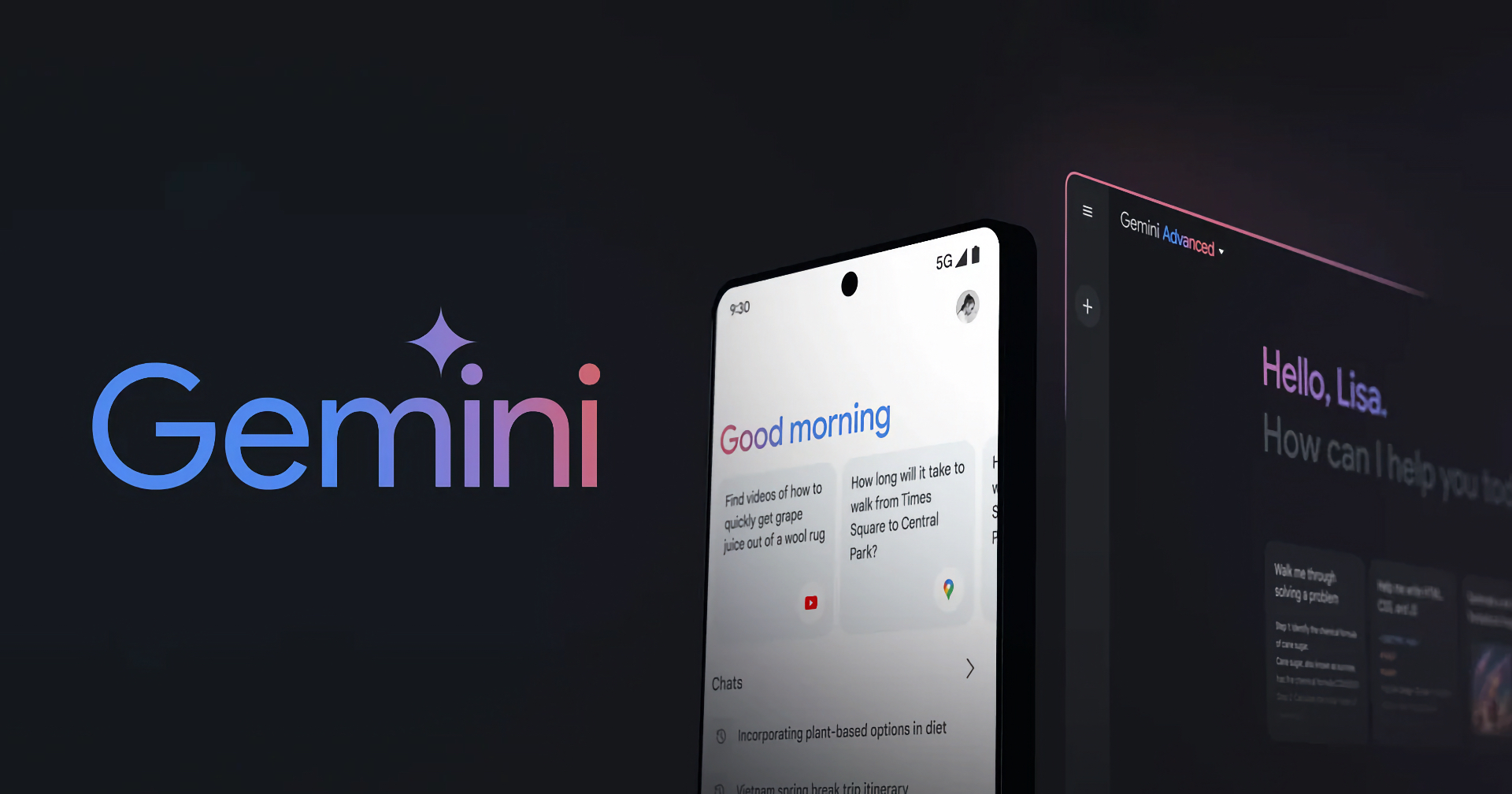 รีแบรนด์ Bard ใหม่ในชื่อ ‘Gemini’ พร้อมเปิดตัวแอปใหม่ Gemini บนสมาร์ตโฟน