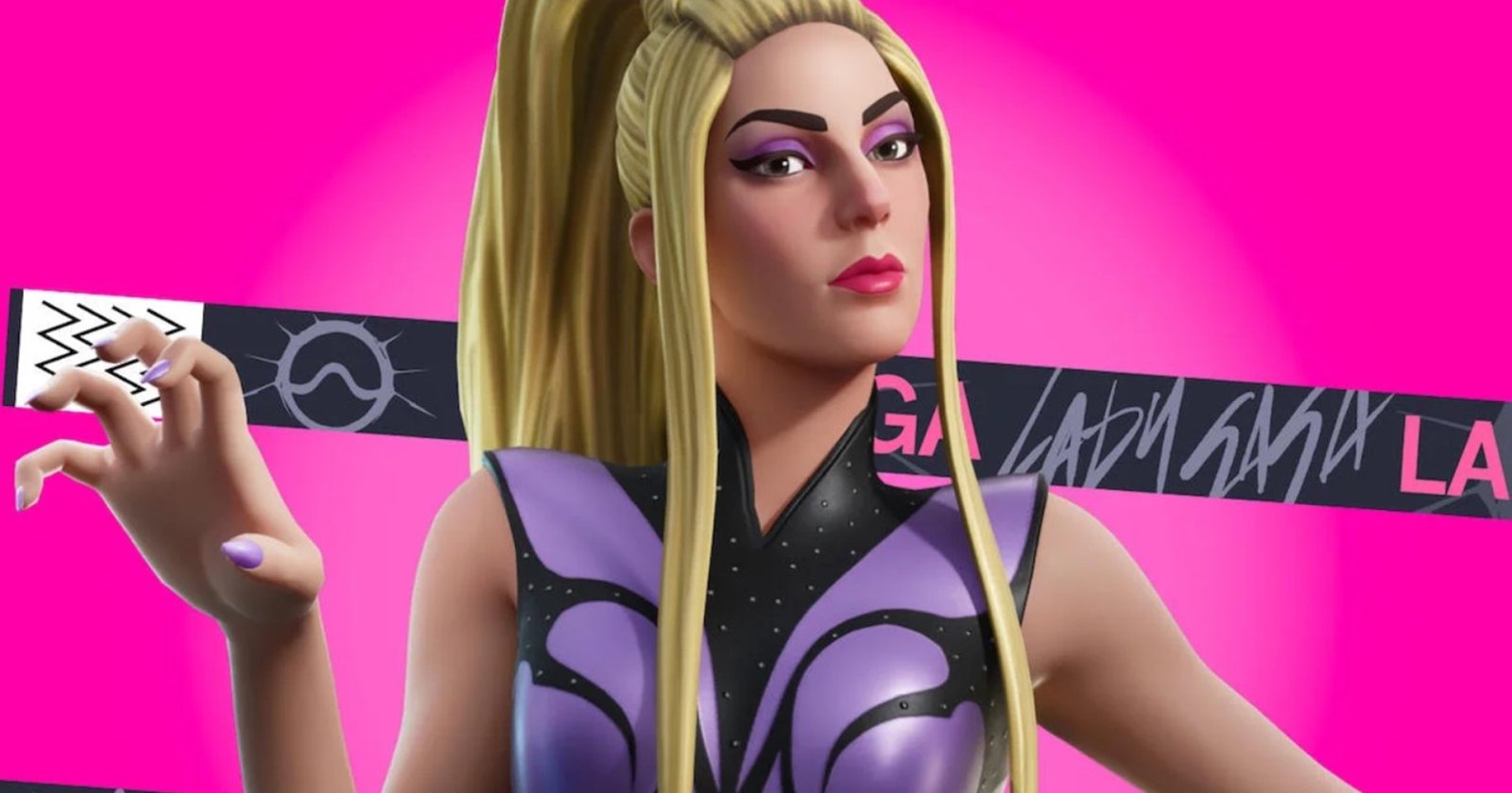 เปิดตัวสกิน Lady Gaga ในเกม ‘Fortnite’ และเพิ่ม Festival Pass Season 2