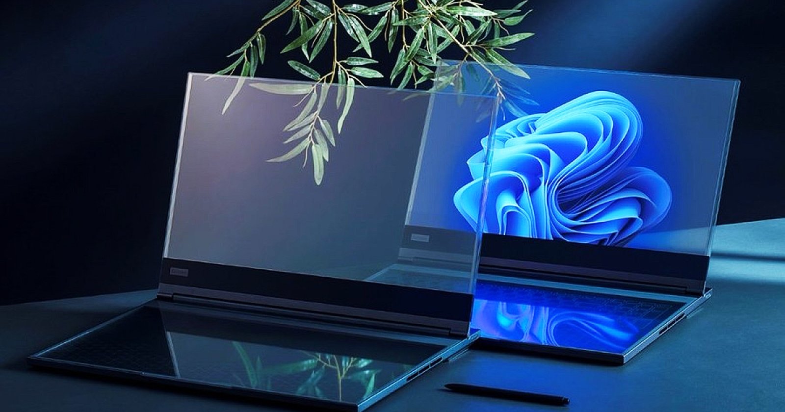 Lenovo เตรียมนำคอนเซ็ปต์แล็ปท็อปโปร่งแสง ในงาน MWC 2024