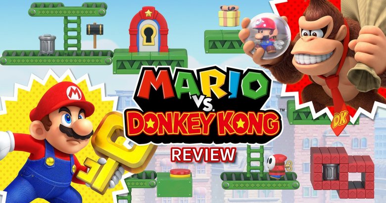 [รีวิวเกม] ‘Mario vs. Donkey Kong’ รีเมกตำนานลิงยักษ์ปะทะลุงหนวด