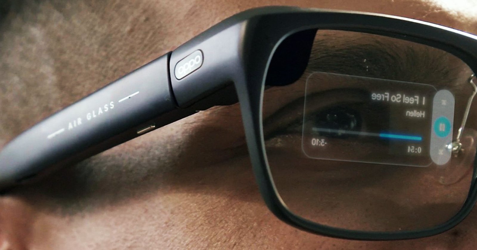 OPPO เปิดตัวแว่นตาอัจฉริยะ Air Glass 3 XR รุ่นต้นแบบ ในงาน MWC 2024