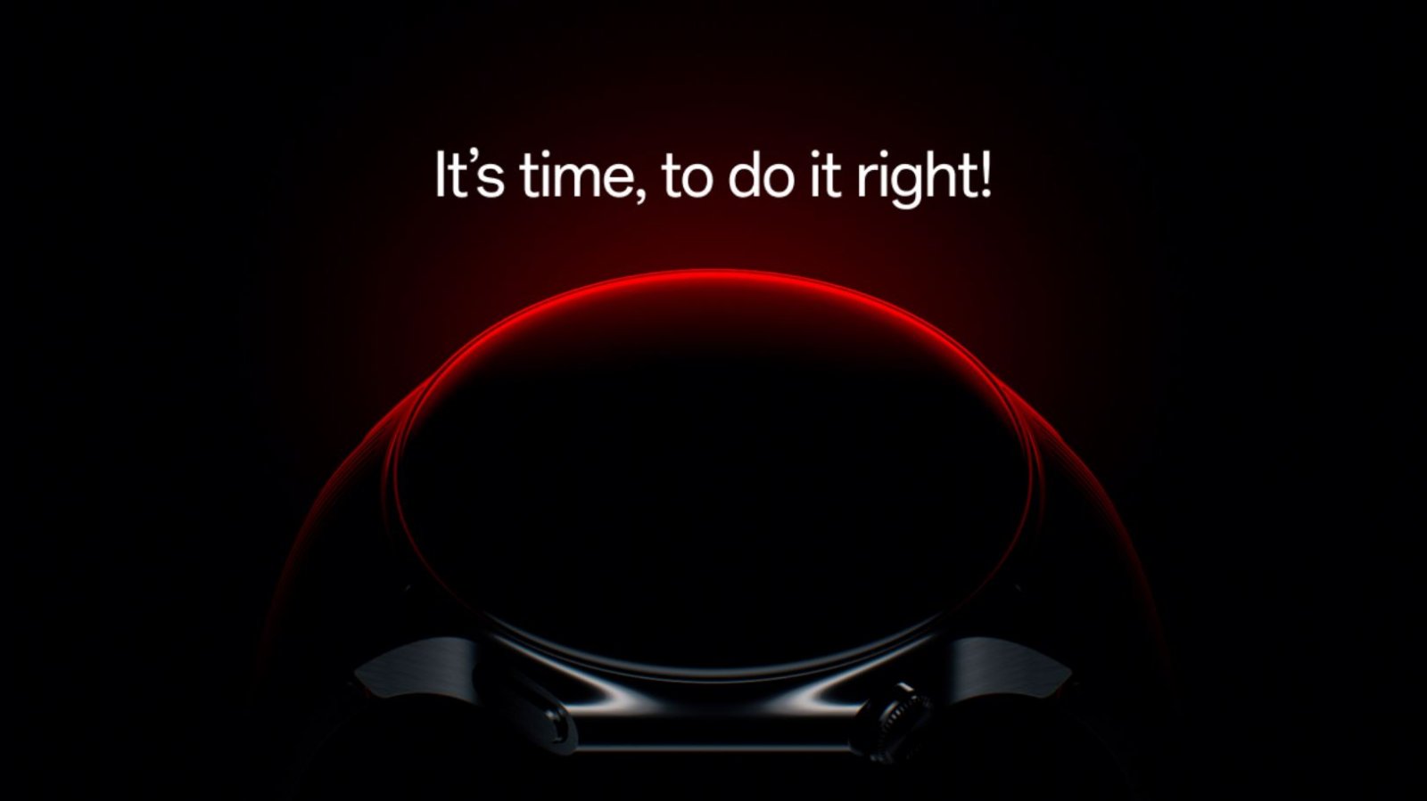 OnePlus ปล่อยทีเซอร์ใหม่ คาดจะเปิดตัว OnePlus Watch 2 ในเดือนนี้ (ก.พ.2024)